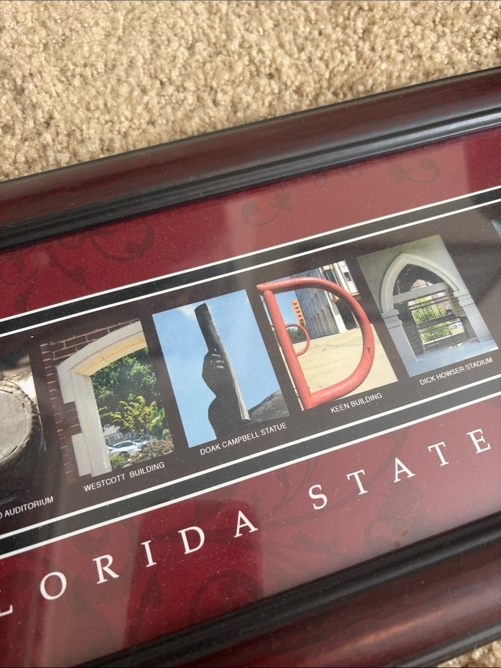 Florida State University Sign - Picture 3 of 4